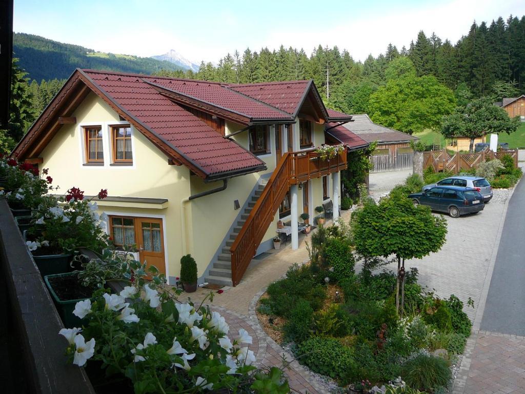 Gaestehaus Berger Tröpolach Exterior foto