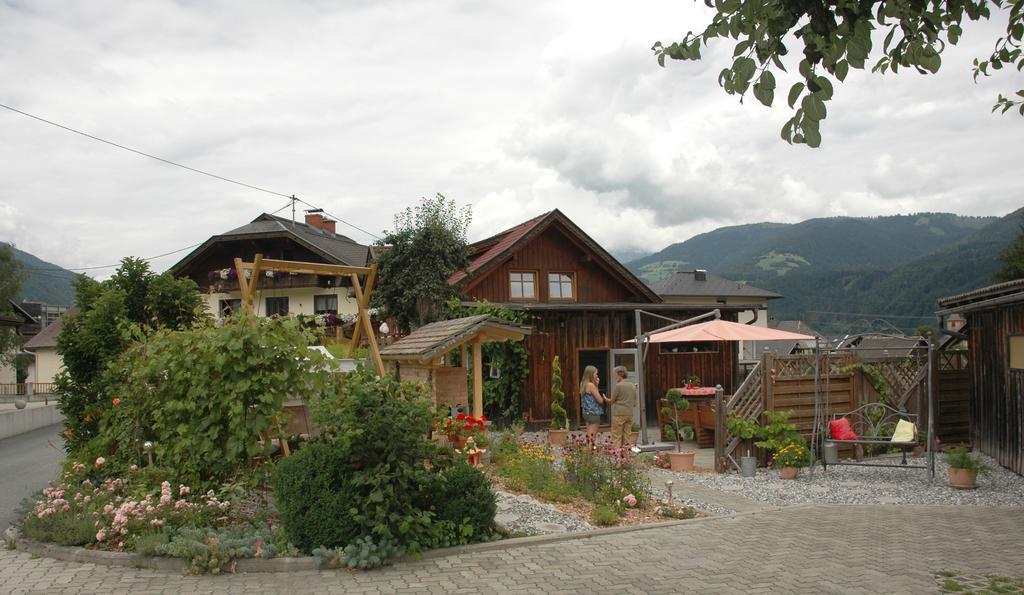 Gaestehaus Berger Tröpolach Exterior foto