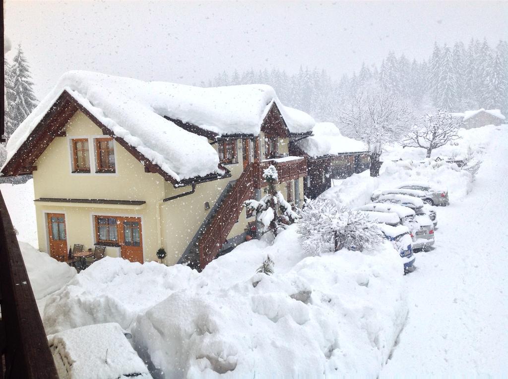 Gaestehaus Berger Tröpolach Exterior foto